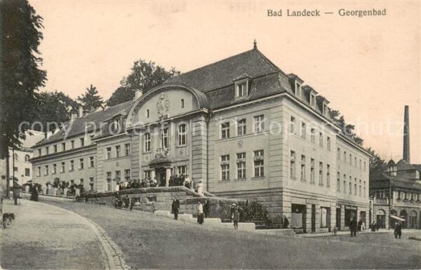 Bad Landeck Schlesien PL Georgenbad