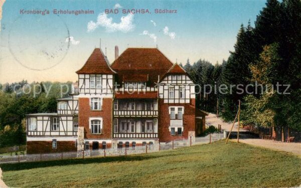 Bad Sachsa Harz Kronbergs Erholungsheim