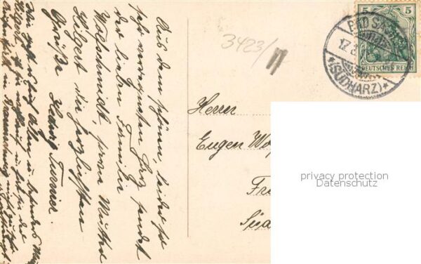 Bad Sachsa Harz Kronbergs Erholungsheim – Bild 2