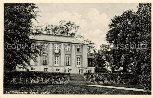 Bad Freienwalde Schloss