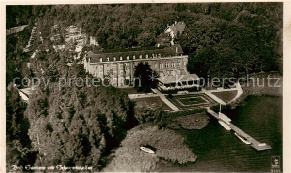 Bad Saarow Schloss am Scharmuetzelsee