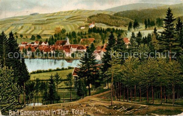 Bad Georgenthal Gotha Panorama
