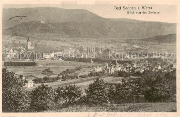 Bad Sooden-Allendorf Blick von der Zielecke
