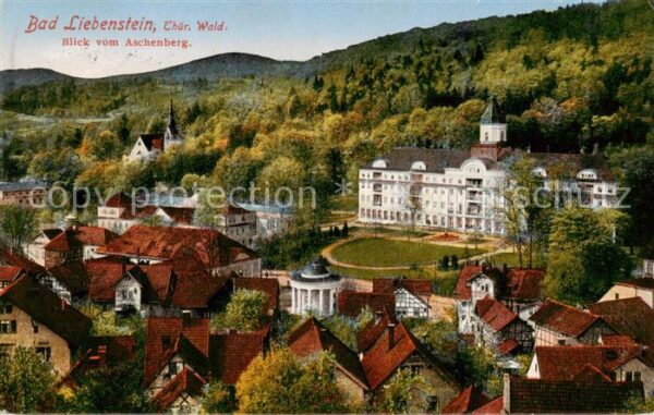 Bad Liebenstein Blick vom Aschenberg
