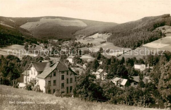 Bad Schwarzbach Flinsberg Swieradow Zdroj Bad PL Panorama