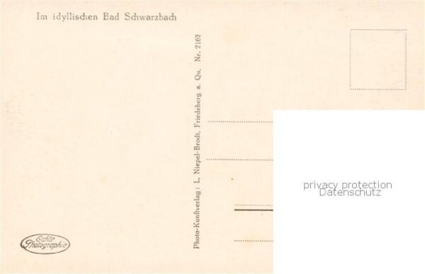 Bad Schwarzbach Flinsberg Swieradow Zdroj Bad PL Panorama – Bild 2