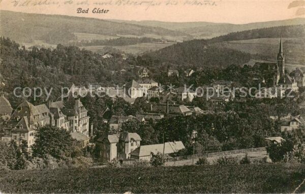 Bad Elster Panorama