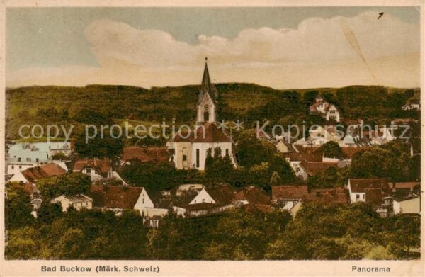 Bad Buckow Maerkische Schweiz Panorama