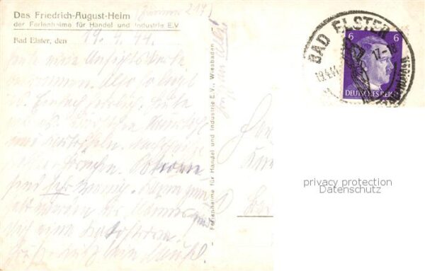 Bad Elster Friedrich August Heim – Bild 2