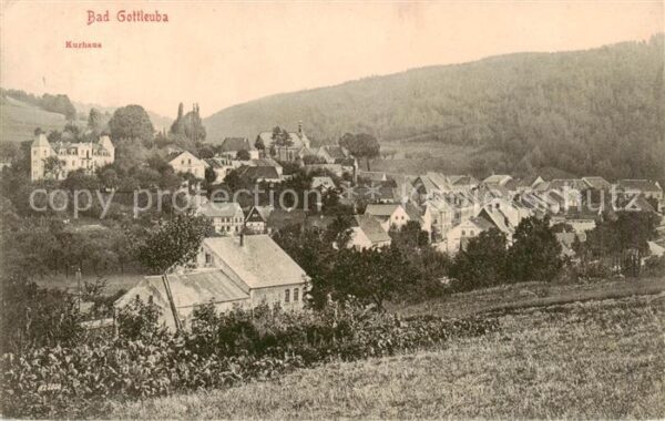 Bad Gottleuba-Berggiesshuebel Kurhaus