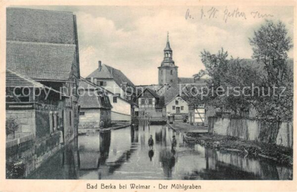 Bad Berka Der Muehlgraben