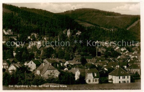 Bad Elgersburg mit Carl Eduard Warte