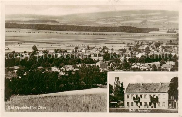 Bad Oppelsdorf Opolno Zdroj Panorama Hotel Annenhof