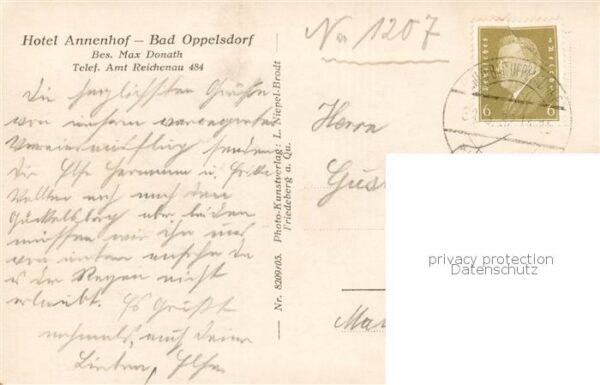 Bad Oppelsdorf Opolno Zdroj Panorama Hotel Annenhof – Bild 2