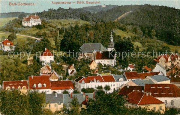 Bad Gottleuba-Berggiesshuebel Augustusberg Staedt Berghotel