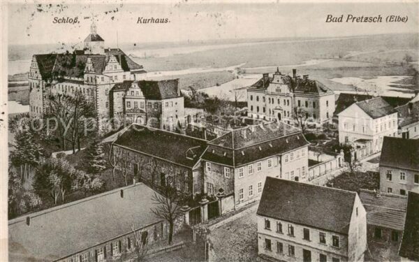 Bad Pretzsch Elbe Schloss Kurhaus