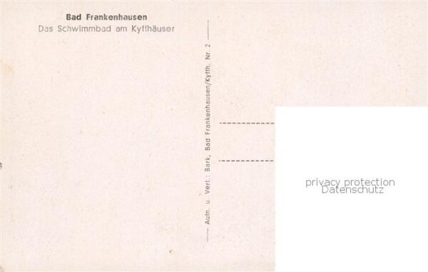 Bad Frankenhausen Solschwimmbad – Bild 2