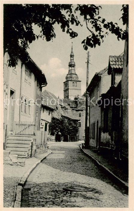 Bad Frankenhausen Oberkirchgasse