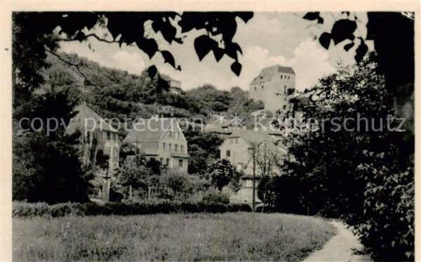 Bad Frankenhausen Blick zum Hausmannsturm