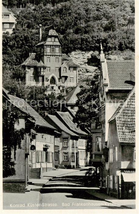 Bad Frankenhausen Konrad Kuester Strasse