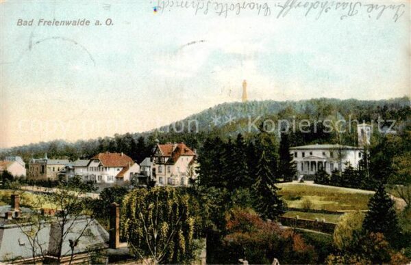 Bad Freienwalde Panorama
