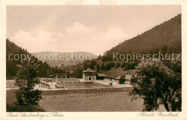 Bad Leutenberg Staedt Freibad