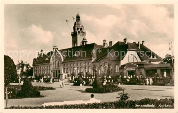Swinemuende Swinoujscie Kurhaus
