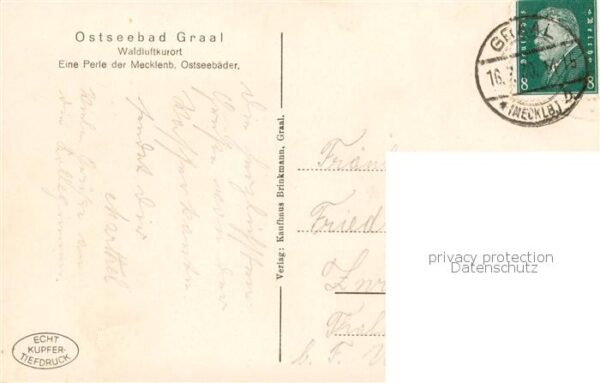 Graal-Mueritz Ostseebad Fliegeraufnahme – Bild 2