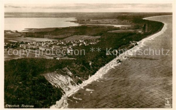 Koserow Ostseebad Usedom Fliegeraufnahme