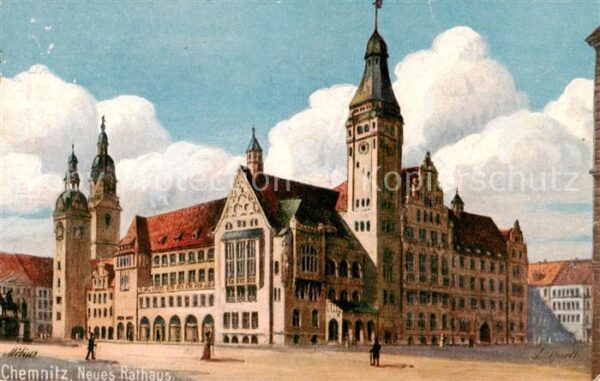 Chemnitz Neues Rathaus