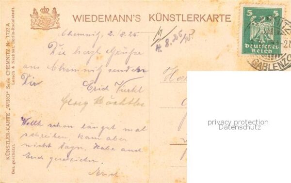 Chemnitz Neues Rathaus – Bild 2