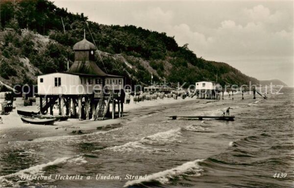 Ueckeritz ueckeritz Usedom Strandpartie