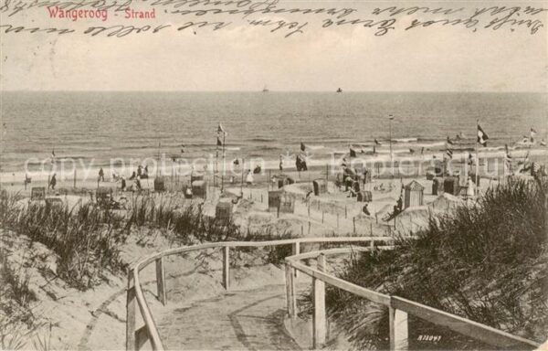 Wangerooge Nordseebad Strand