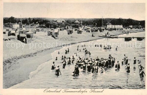 Timmendorfer Strand Strandpartie