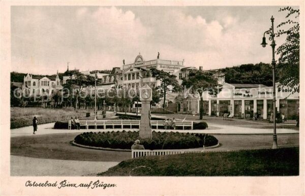 Binz Ruegen Stadtplatz