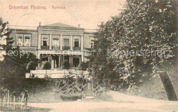 Misdroy Ostseebad Miedzyzdroje PL Kurhaus