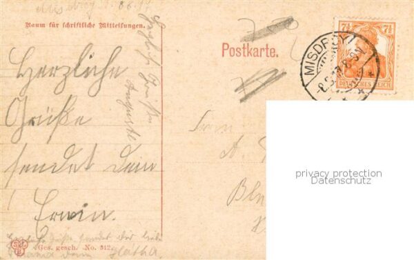 Misdroy Ostseebad Miedzyzdroje PL Kurhaus – Bild 2
