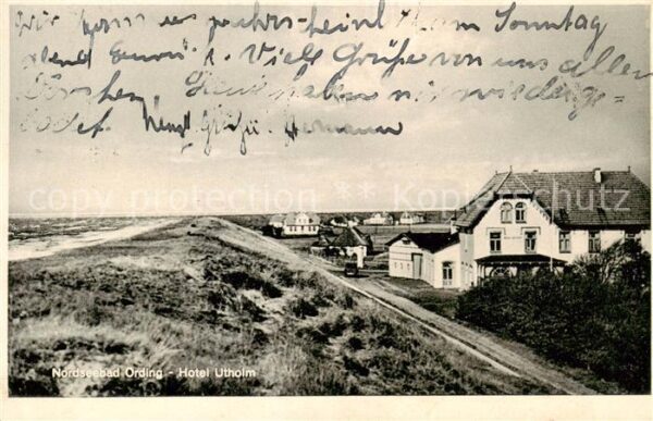 St-Peter-Ording Hotel Utholm
