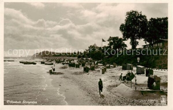 Koelpinsee Loddin Usedom Strandpartie