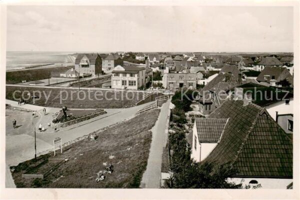 Buesum Nordseebad Teilansicht
