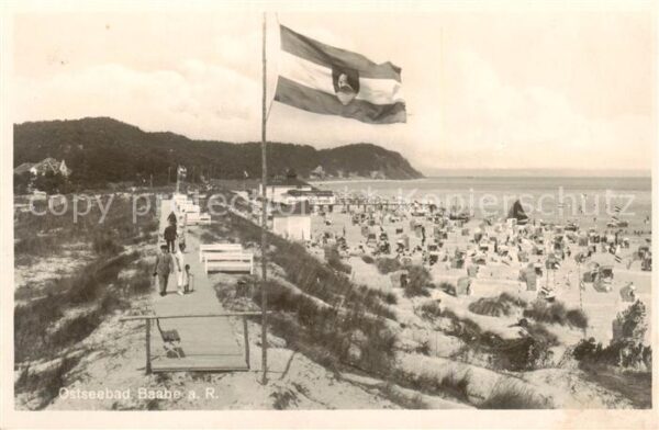 Baabe Ostseebad Ruegen Strandpartie