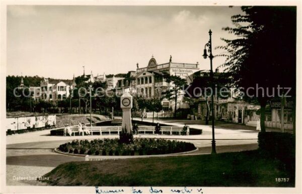 Binz Ruegen Kurplatz