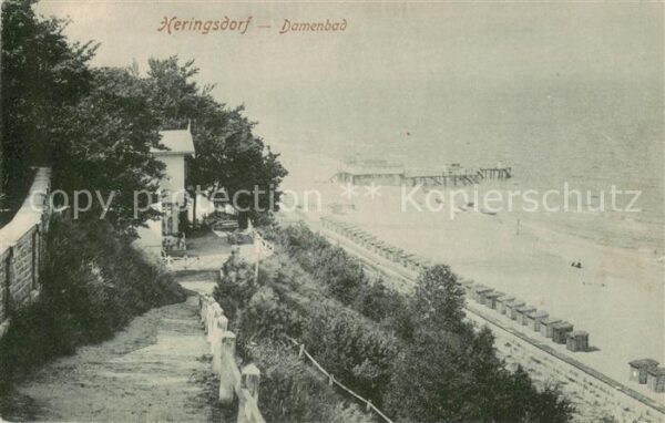 Heringsdorf  Ostseebad Usedom Damenbad