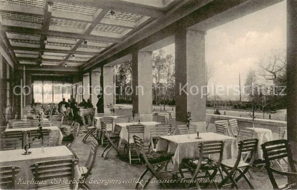 Georgenswalde Otradnoje Rauschen Ostseebad RU Kurhaus