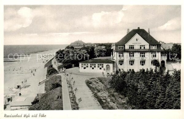 Wyk  Foehr Strandpartie Hotel