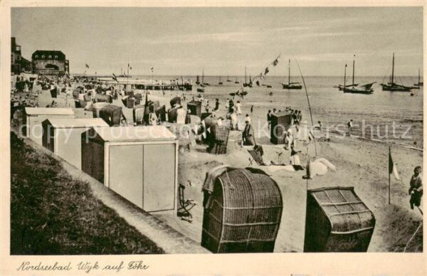 Wyk  Foehr Strand