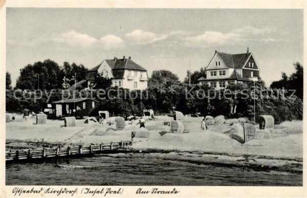 Kirchdorf Insel Poel Am Strande