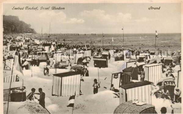 Neuhof Usedom Strandpartie