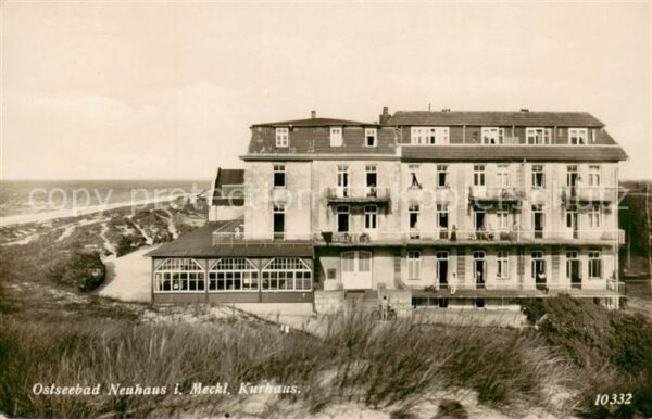 Neuhaus Ostseebad Dierhagen Kurhaus