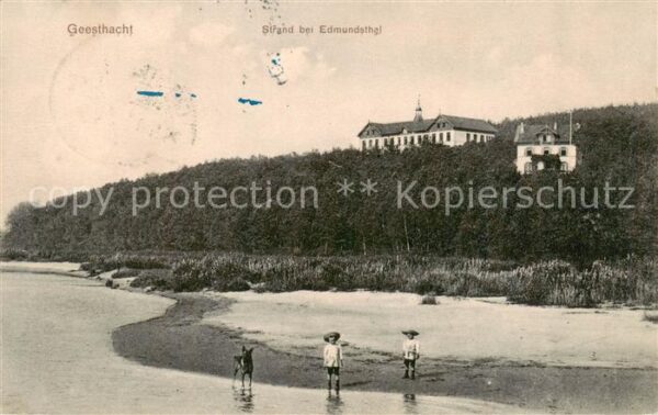 Geesthacht Elbe Strand und Edmundsthal